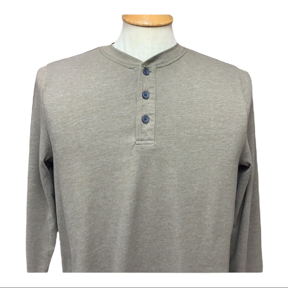 SzS St John’s Bay Legacy Henley Shirt - Picture 2 of 4